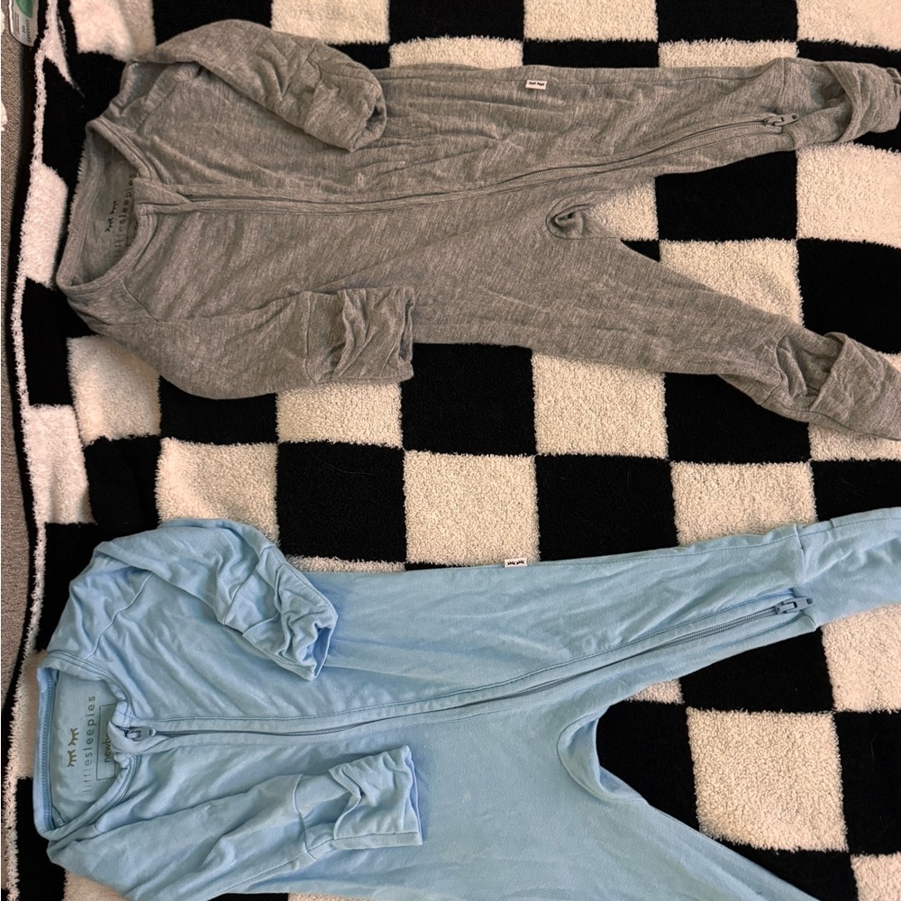Little Sleepies Newborn Onesie